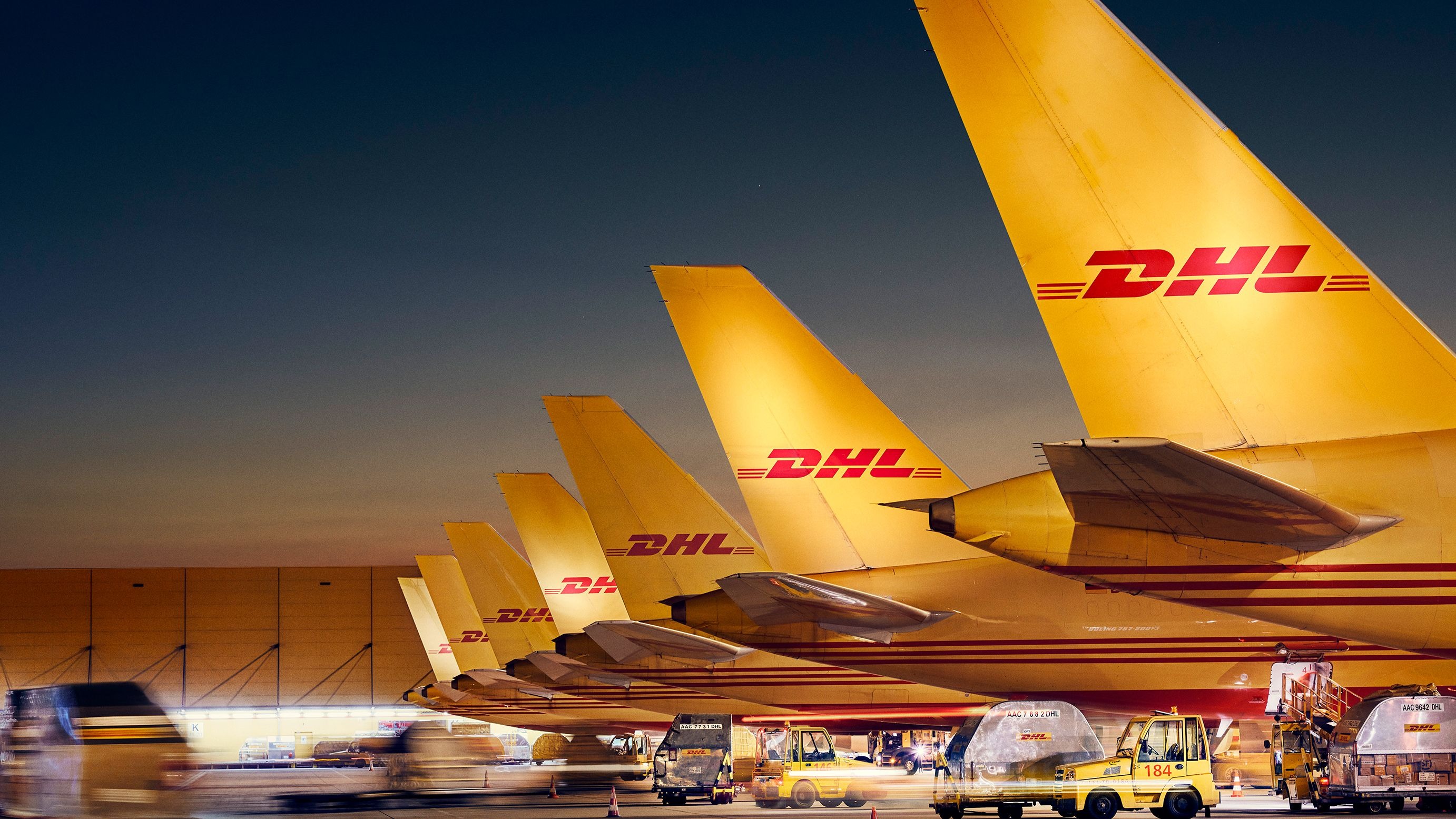 DHL logistics